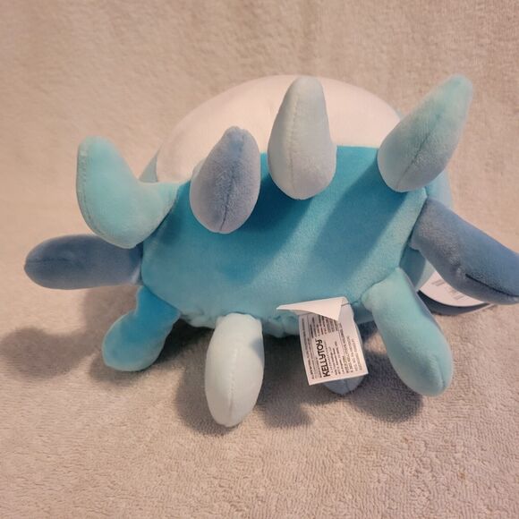 Squishmallows Sealife Blue Sky The Squid 7.5” Stuffed Plush NWT 2023 - Picture 7 of 7